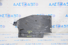 Underbody protection rear left BMW 3 F30 12-18