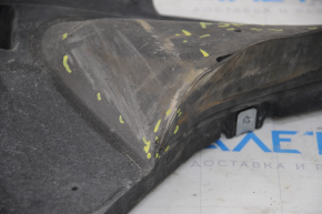 Front left mudguard lower part BMW 3 F30 12-18 tears, worn, dented