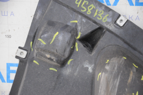 Front left mudguard lower part BMW 3 F30 12-18 tears, worn, dented