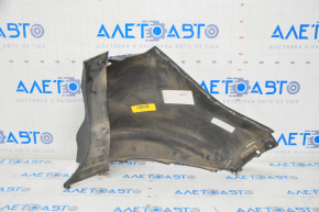 Rear bare bumper left Ford Escape MK3 17-19 rest, graphite, cracked mount