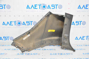 Rear bumper bare right Ford Escape MK3 17-19 rest, graphite