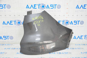 Rear bumper bare right Ford Escape MK3 17-19 rest, graphite