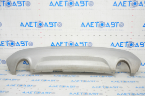 Rear bumper trim lower Ford Escape MK3 17-19 rest, 2 pipes, scratches