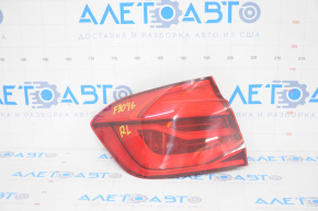 Light outer wing left BMW 3 F30 16-18 light