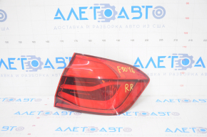 Light outer wing right BMW 3 F30 16-18 light