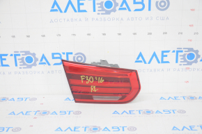 Light inside trunk lid left BMW 3 F30 16-18 light