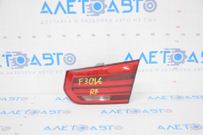 Light inside trunk lid right BMW 3 F30 16-18 light