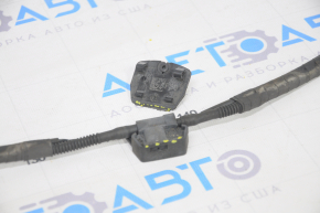 Heated wiper nozzles BMW 3 F30 12-18 broken fasteners
