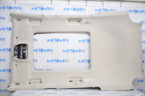 Ford Escape MK3 17-19 headliner, grey, for panoramic view, for dry cleaning, frame peeled off, creases