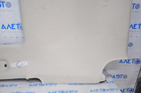 Ford Escape MK3 17-19 headliner, grey, for panoramic view, for dry cleaning, frame peeled off, creases