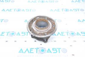 Rear left hub Infiniti QX30 17- FWD rusty, bearing humming