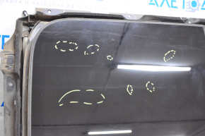 Sunroof assembly Ford Escape MK3 13-19 panorama, gray curtain, scratches on glass