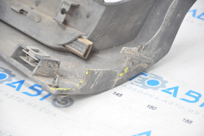 Right threshold Ford Escape MK3 17-19 rest, structure, broken fastener, broken fragment
