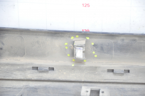 Right threshold Ford Escape MK3 17-19 rest, structure, broken fastener, broken fragment