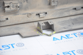 Right threshold Ford Escape MK3 17-19 rest, structure, broken fastener, broken fragment