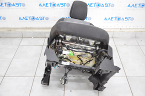 Driver's seat Ford Escape MK3 17-19 without airbag, cloth black-gray, electric, heated, for dry cleaning