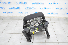 Passenger seat Ford Escape MK3 13-19 without airbag, mechanical, cloth black-gray, heated, for dry cleaning