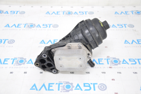 Oil Filter Housing with Cooler Infiniti QX30 17-19