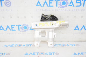 Front bumper support bracket left BMW 3 F30 12-18 broken plastic
