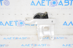 Front bumper support bracket left BMW 3 F30 12-18 broken plastic