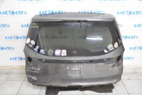 Naked tailgate with glass Ford Escape MK3 17-19 rest, graphite J7