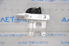 Front bumper support bracket right BMW 3 F30 12-18 broken plastic