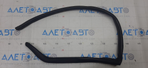 Seal of the rear left door Lexus RX350 RX450h 10-15 on the end