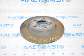 Brake disc rear left Infiniti QX30 17-295/10mm