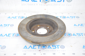 Brake disc rear right Infiniti QX30 17-295/10mm