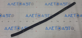 The rear left lower door seal is torn on a Subaru XV Crosstrek 13-17