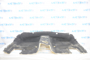 Floor covering rear BMW 3 F30 12-18 black, for dry cleaning