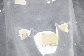 Front floor covering BMW 3 F30 12-18 black, dry clean, torn