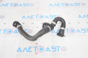 Intercooler pipe left BMW 3 F30 17-18 B46