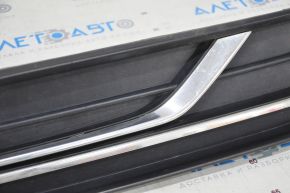 Front bumper grille side right VW Passat b8 16-19 USA without fog lights, sand