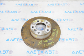 Front left brake disc BMW 3 F30 12-18 310/24mm