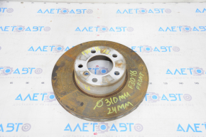 Front right brake disc BMW 3 F30 12-18 310/24mm