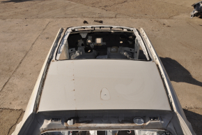 Roof metal Infiniti QX30 17- under panorama, on body, dent