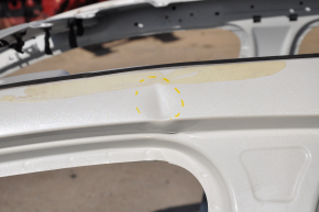 Roof metal Infiniti QX30 17- under panorama, on body, dent