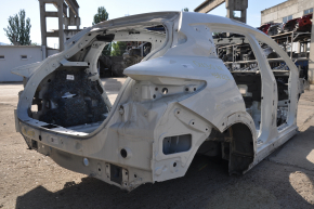 Quarter wing rear right Infiniti QX30 17- on the body, white, pokes