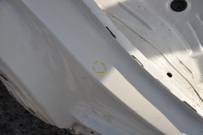 Quarter wing rear right Infiniti QX30 17- on the body, white, pokes