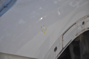 Quarter wing rear right Infiniti QX30 17- on the body, white, pokes