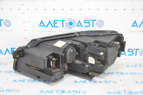Headlight front right VW Passat b8 16-19 USA bare halogen, water damage, sand