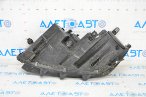 Headlight front right VW Passat b8 16-19 USA bare halogen, water damage, sand