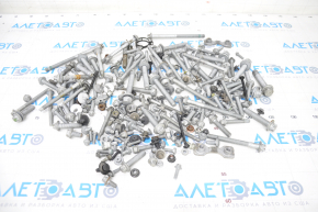 Hardware for the engine compartment of the Infiniti QX30 17- FWD, incomplete