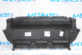 Front bumper protection central BMW 5 G30 17-23