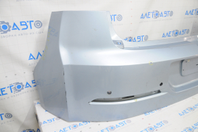 Rear bumper bare Chevrolet Volt 11-15 for parking sensors, blue, bumpers
