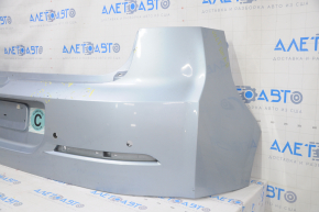 Rear bumper bare Chevrolet Volt 11-15 for parking sensors, blue, bumpers