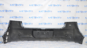 Rear bumper bare Chevrolet Volt 11-15 for parking sensors, blue, bumpers