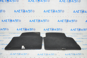 Set of floor mats Mazda 6 13-21 cloth black, for dry cleaning