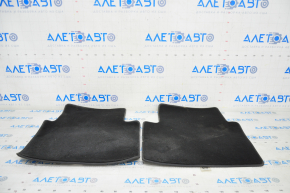 Set of floor mats Mazda 6 13-21 cloth black, for dry cleaning